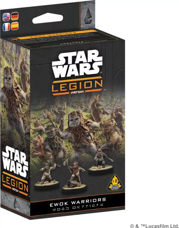 Star Wars Legion 2.0: Ewok Warriors - tantis.pl