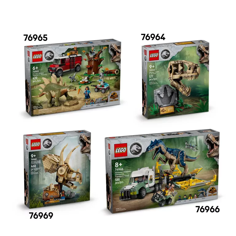 LEGO® Tyranozaur Mały 76967 - tantis.pl