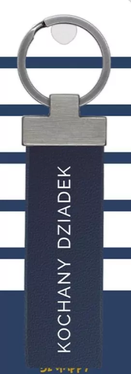 Brelok prezentowy - Kochany Dziadek - tantis.pl