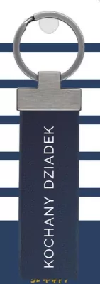 Brelok prezentowy - Kochany Dziadek