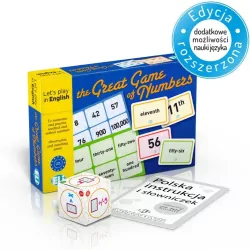 Gra językowa Angielski Great Games of Numbers