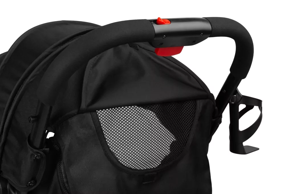 Caretero Sfera wózek spacerowy black - tantis.pl