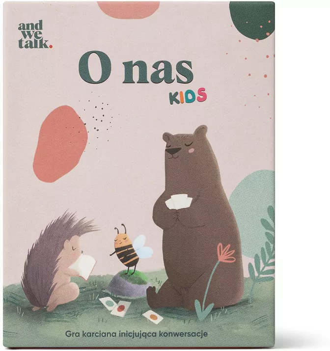 Gra O nas kids Pytania dla młodszej generacji - tantis.pl