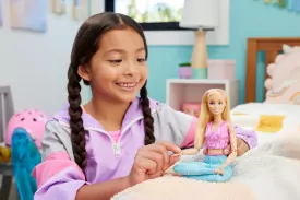 Barbie. Lalka Made to Move Blond włosy - tantis.pl