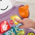 Fisher-Price Fioletowa Małpka Interaktywny Chodzik - tantis.pl