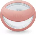 NUK. Perfect Match. Smoczek. 0-6 miesięcy. Bezowy. Czerwony. 2 sztuki - tantis.pl