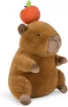 Maskotka Kapibara z jabłkiem 25cm - tantis.pl