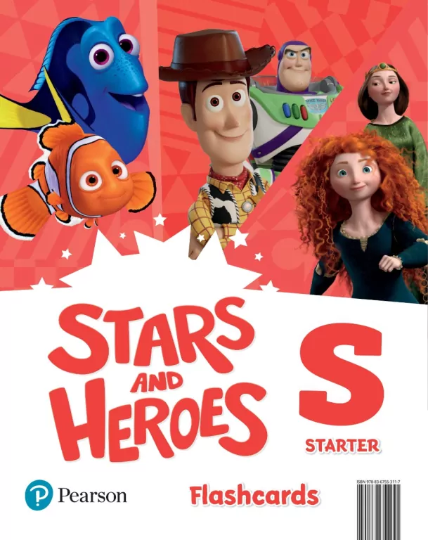 Stars and Heroes. Starter. Karty obrazkowe - tantis.pl