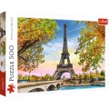 Puzzle 500. Romantyczny Paryż - tantis.pl