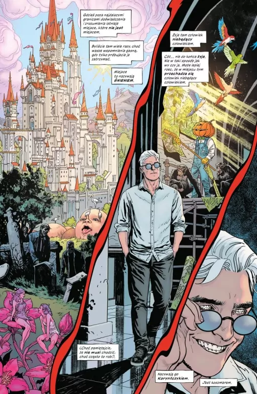 Kraina koszmarów. Sandman Uniwersum. Tom 1 - tantis.pl