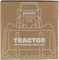 Traktor z ładowaczem i przyczepką 57cm - tantis.pl