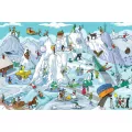 Puzzle 200 Tatrzańskie Zima - tantis.pl