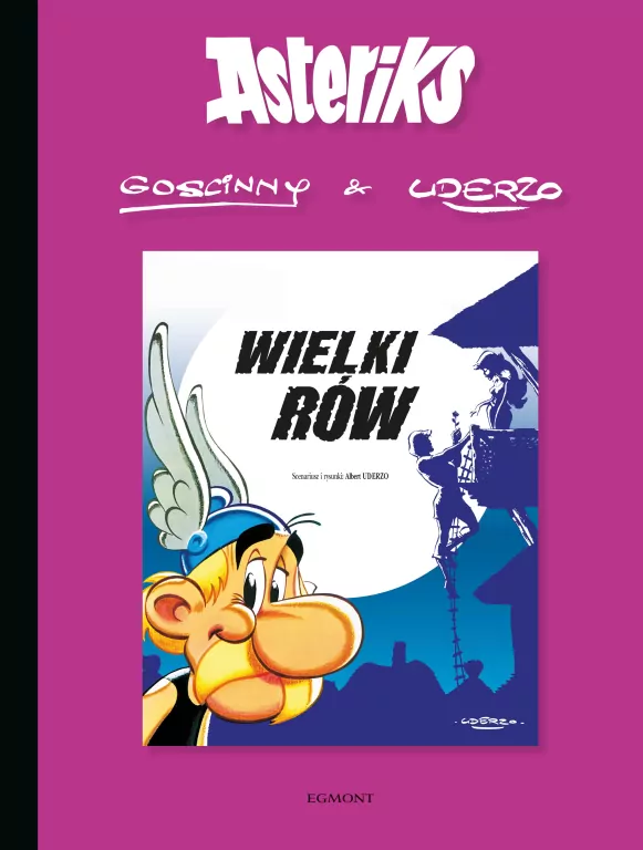 Asteriks. Tom 25. Wielki rów - tantis.pl