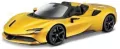 Ferrari SF90 Spider Gold BBURAGO - tantis.pl