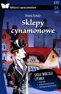 Sklepy cynamonowe. Lektura z opracowaniem - tantis.pl
