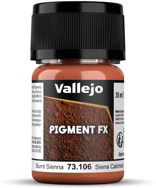 Pigment Burnt Siena - tantis.pl