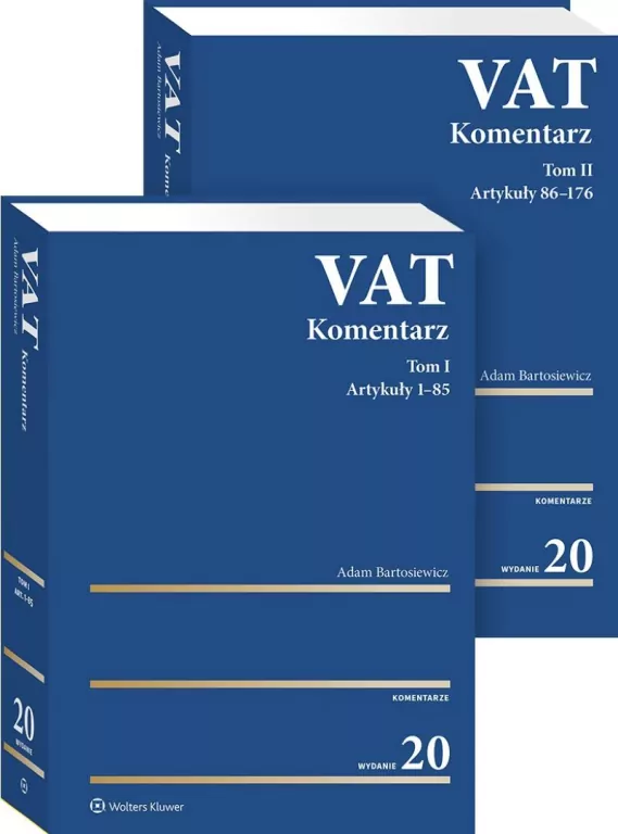 VAT. Komentarz 2026 T.1-2 w.20 - tantis.pl