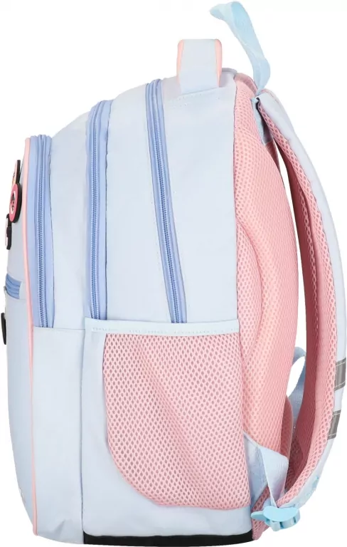 Plecak szkolny z przypinkami 1 - tantis.pl