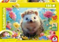Puzzle 150 Mały jeż - tantis.pl