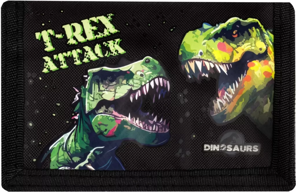 Portfel Dinozaur 20 DERFORM - tantis.pl