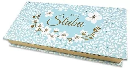 Pudełko prezentowe Ślub - tantis.pl