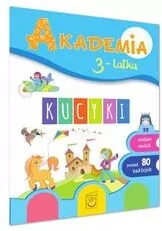 Kucyki. Akademia 3-latka - tantis.pl