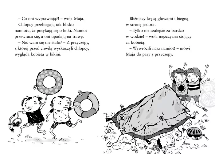 Tajemnica kempingu. Biuro Detektywistyczne Lassego i Mai. Tom 18 - tantis.pl