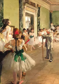 Puzzle 1000 Degas, Lekcja Tańca PIATNIK - tantis.pl