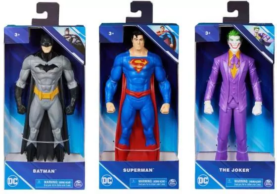 DC Figurka 24cm MIX - tantis.pl