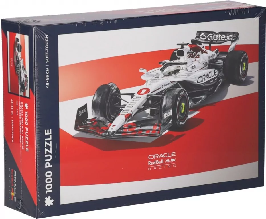 Puzzle 1000 The White Bull Honda Livery TREFL - tantis.pl