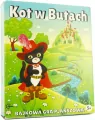 Kot w butach. Bajkowa gra planszowa - tantis.pl
