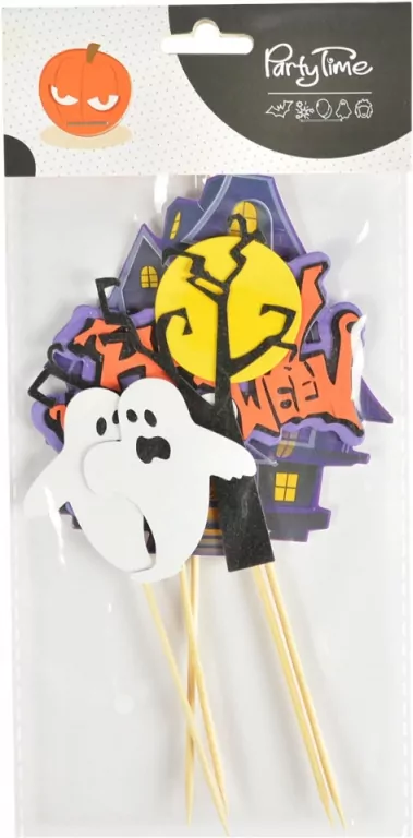 Dekoracja ciasta - straszny dwór - tantis.pl