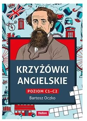 Krzyżówki angielskie. Poziom C1-C2 - tantis.pl