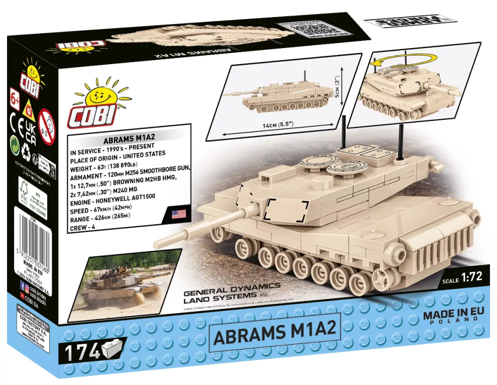 Armed Forces Abrams M1A2 - tantis.pl