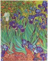 Kalendarz tygodniowy ultra 24/25 Van Goghs Irises - tantis.pl