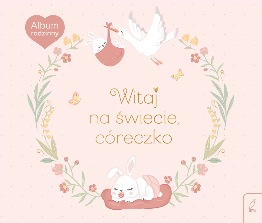 Witaj na świecie, córeczko. Album rodzinny - tantis.pl