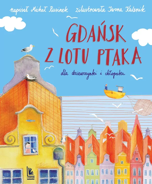 Gdańsk z lotu ptaka. dla dziewczynki i chłopaka - tantis.pl