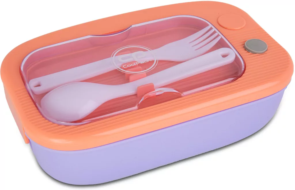 Śniadaniówka 1100ml Coolpack Mil Peach Purple - tantis.pl