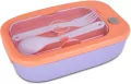 Śniadaniówka 1100ml Coolpack Mil Peach Purple - tantis.pl