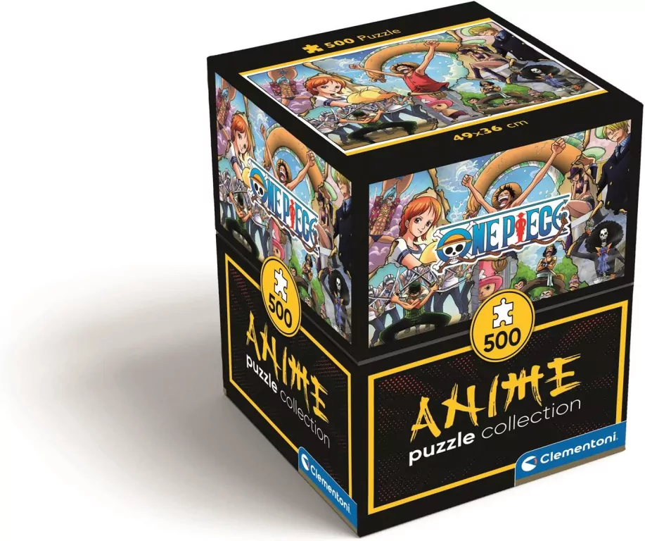 Puzzle 500. Cubes Anime One Piece - tantis.pl