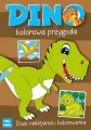 Dino kolorowa przygoda z naklejkami - tantis.pl