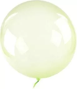 Balon Bubble limonkowy - tantis.pl