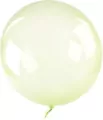 Balon Bubble limonkowy - tantis.pl