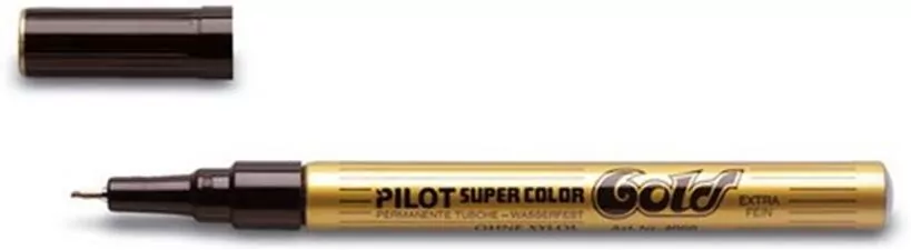 Marker Pilot olejny złoty EF p12 - tantis.pl