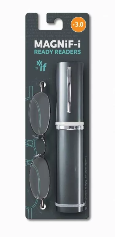 Magnif-i - Okulary do czytania w etui +3.0 - tantis.pl