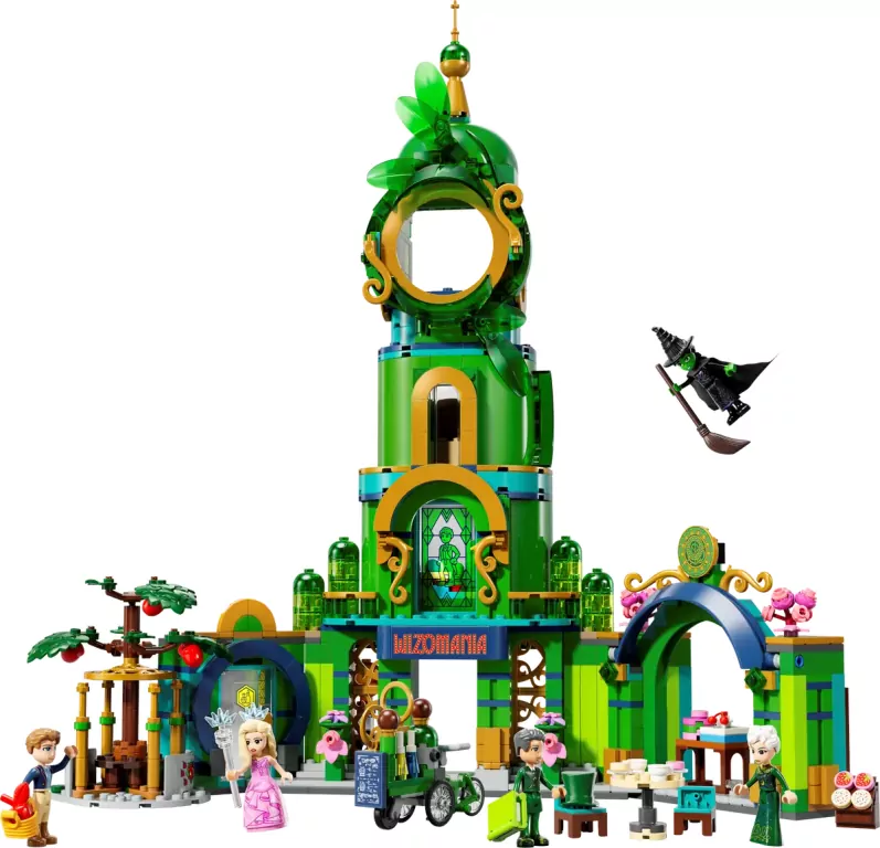 LEGO®. Wicked. Powitanie w Emerald City 75684 - tantis.pl