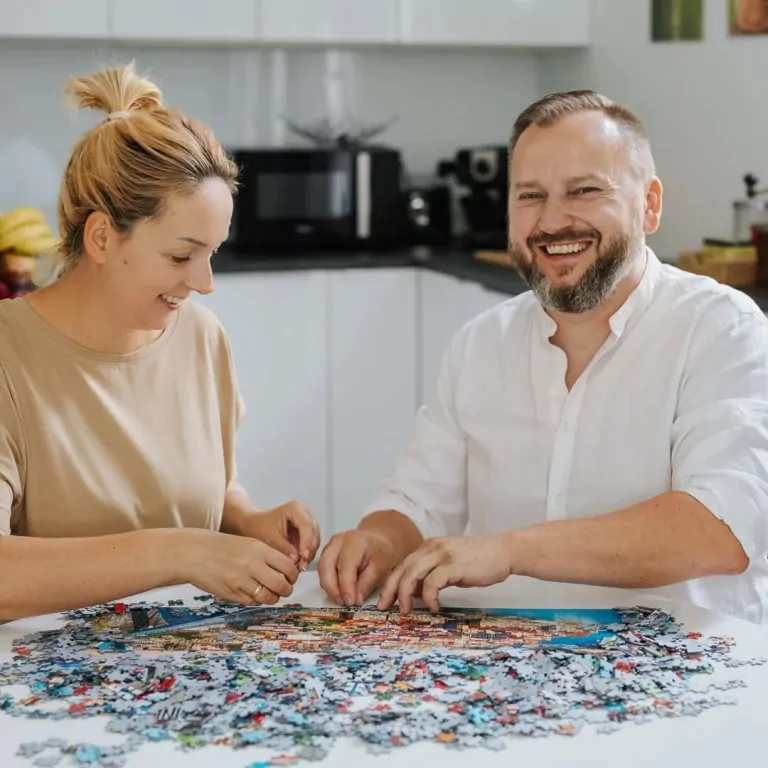 Puzzle 500. Jezioro Braies, Włochy - tantis.pl