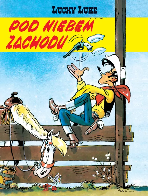 Pod niebem Zachodu. Lucky Luke. Tom 4 - tantis.pl