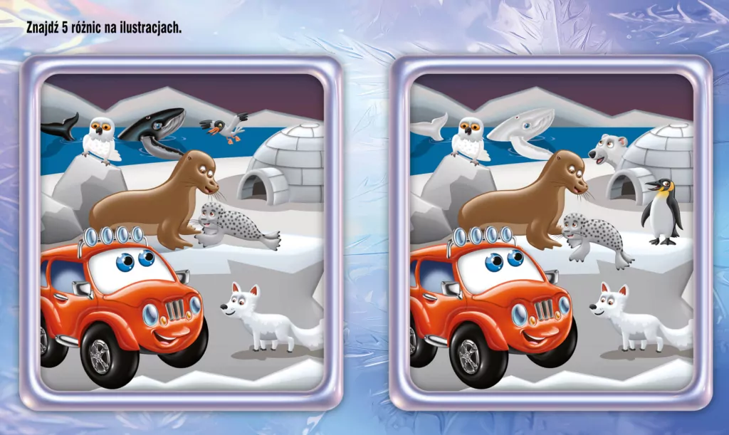 Wyprawa na biegun. Samochodzik Franek - tantis.pl