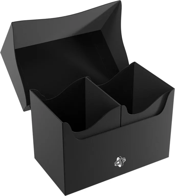 Gamegenic: Double Deck Holder 200+ XL - Black - tantis.pl